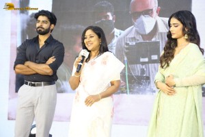 Meet Cute Web Series Pre-Release attended by Aakanksha Singh, Varsha Bollamma, Ruhani Sharma and Nani