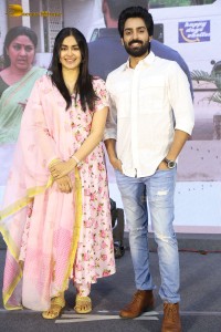 Meet Cute Web Series Pre-Release attended by Aakanksha Singh, Varsha Bollamma, Ruhani Sharma and Nani