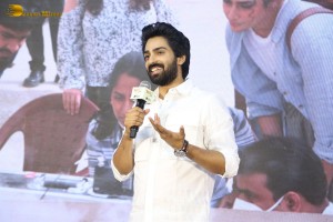Meet Cute Web Series Pre-Release attended by Aakanksha Singh, Varsha Bollamma, Ruhani Sharma and Nani