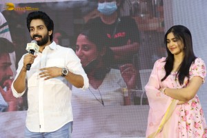 Meet Cute Web Series Pre-Release attended by Aakanksha Singh, Varsha Bollamma, Ruhani Sharma and Nani