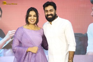 Meet Cute Web Series Pre-Release attended by Aakanksha Singh, Varsha Bollamma, Ruhani Sharma and Nani