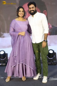 Meet Cute Web Series Pre-Release attended by Aakanksha Singh, Varsha Bollamma, Ruhani Sharma and Nani