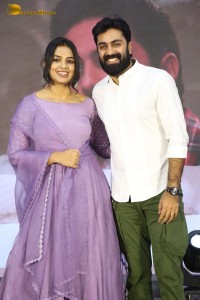 Meet Cute Web Series Pre-Release attended by Aakanksha Singh, Varsha Bollamma, Ruhani Sharma and Nani