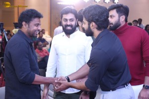 Meet Cute Web Series Pre-Release attended by Aakanksha Singh, Varsha Bollamma, Ruhani Sharma and Nani