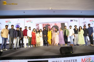 Meet Cute Web Series Pre-Release attended by Aakanksha Singh, Varsha Bollamma, Ruhani Sharma and Nani