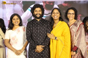 Meet Cute Web Series Pre-Release attended by Aakanksha Singh, Varsha Bollamma, Ruhani Sharma and Nani