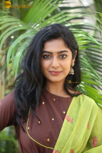 Telugu actress megha lekha beautiful in a salwar dress