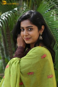 Telugu actress megha lekha beautiful in a salwar dress