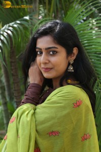 Telugu actress megha lekha beautiful in a salwar dress
