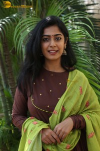 Telugu actress megha lekha beautiful in a salwar dress