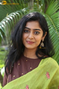 Telugu actress megha lekha beautiful in a salwar dress