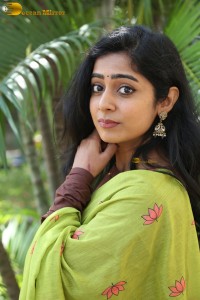 Telugu actress megha lekha beautiful in a salwar dress