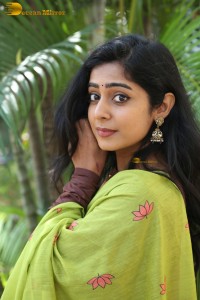 Telugu actress megha lekha beautiful in a salwar dress