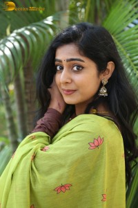 Telugu actress megha lekha beautiful in a salwar dress
