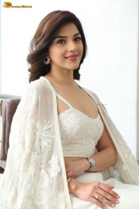 actress Mehreen ravishing looks in a white slip dress