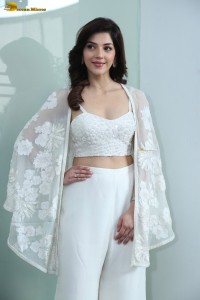 actress Mehreen ravishing looks in a white slip dress