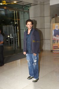 Mera Desh Pehle Screening attended by Janhvi Kapoor, Ranbir Kapoor, Shriya Saran, Tiger Shroff, Raveena Tandon, and others