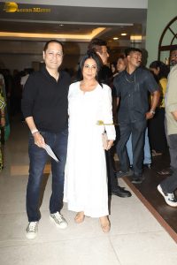 Mera Desh Pehle Screening attended by Janhvi Kapoor, Ranbir Kapoor, Shriya Saran, Tiger Shroff, Raveena Tandon, and others