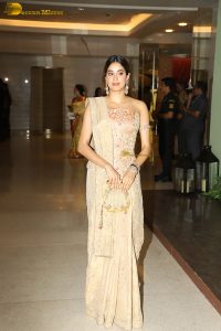 Mera Desh Pehle Screening attended by Janhvi Kapoor, Ranbir Kapoor, Shriya Saran, Tiger Shroff, Raveena Tandon, and others