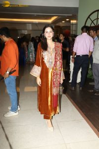 Mera Desh Pehle Screening attended by Janhvi Kapoor, Ranbir Kapoor, Shriya Saran, Tiger Shroff, Raveena Tandon, and others