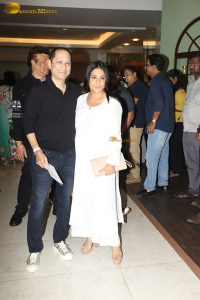 Mera Desh Pehle Screening attended by Janhvi Kapoor, Ranbir Kapoor, Shriya Saran, Tiger Shroff, Raveena Tandon, and others