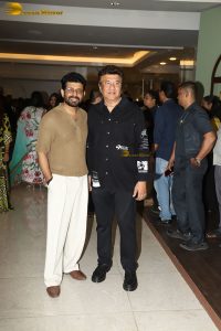 Mera Desh Pehle Screening attended by Janhvi Kapoor, Ranbir Kapoor, Shriya Saran, Tiger Shroff, Raveena Tandon, and others