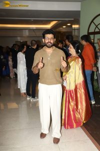 Mera Desh Pehle Screening attended by Janhvi Kapoor, Ranbir Kapoor, Shriya Saran, Tiger Shroff, Raveena Tandon, and others