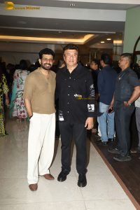 Mera Desh Pehle Screening attended by Janhvi Kapoor, Ranbir Kapoor, Shriya Saran, Tiger Shroff, Raveena Tandon, and others