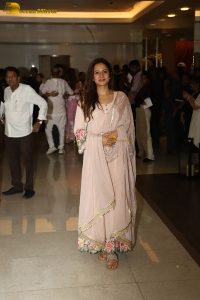 Mera Desh Pehle Screening attended by Janhvi Kapoor, Ranbir Kapoor, Shriya Saran, Tiger Shroff, Raveena Tandon, and others