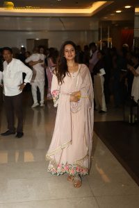 Mera Desh Pehle Screening attended by Janhvi Kapoor, Ranbir Kapoor, Shriya Saran, Tiger Shroff, Raveena Tandon, and others