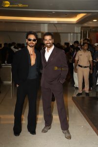 Mera Desh Pehle Screening attended by Janhvi Kapoor, Ranbir Kapoor, Shriya Saran, Tiger Shroff, Raveena Tandon, and others