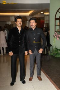 Mera Desh Pehle Screening attended by Janhvi Kapoor, Ranbir Kapoor, Shriya Saran, Tiger Shroff, Raveena Tandon, and others