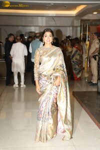 Mera Desh Pehle Screening attended by Janhvi Kapoor, Ranbir Kapoor, Shriya Saran, Tiger Shroff, Raveena Tandon, and others