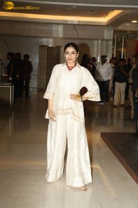 Mera Desh Pehle Screening attended by Janhvi Kapoor, Ranbir Kapoor, Shriya Saran, Tiger Shroff, Raveena Tandon, and others