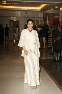 Mera Desh Pehle Screening attended by Janhvi Kapoor, Ranbir Kapoor, Shriya Saran, Tiger Shroff, Raveena Tandon, and others