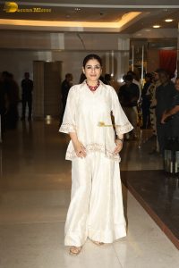 Mera Desh Pehle Screening attended by Janhvi Kapoor, Ranbir Kapoor, Shriya Saran, Tiger Shroff, Raveena Tandon, and others