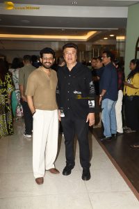 Mera Desh Pehle Screening attended by Janhvi Kapoor, Ranbir Kapoor, Shriya Saran, Tiger Shroff, Raveena Tandon, and others