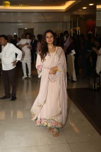 Mera Desh Pehle Screening attended by Janhvi Kapoor, Ranbir Kapoor, Shriya Saran, Tiger Shroff, Raveena Tandon, and others