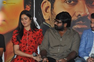 Katrina Kaif, Vijay Sethupathi, and Sanjay Kapoor promote their film Merry Christmas on Jan 4, 2024