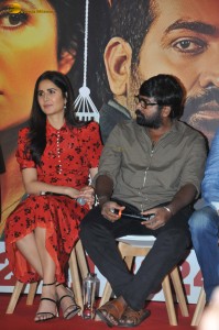 Katrina Kaif, Vijay Sethupathi, and Sanjay Kapoor promote their film Merry Christmas on Jan 4, 2024