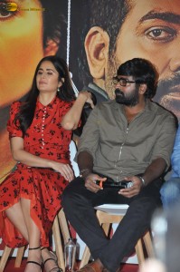 Katrina Kaif, Vijay Sethupathi, and Sanjay Kapoor promote their film Merry Christmas on Jan 4, 2024