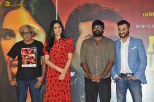 Katrina Kaif, Vijay Sethupathi, and Sanjay Kapoor promote their film Merry Christmas on Jan 4, 2024
