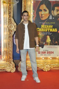 Merry Christmas Screening attended by Katrina Kaif, Vijay Sethupathi, Ananya Panday, Aditi Rao Hydari, Wamiqa Gabbi, and others