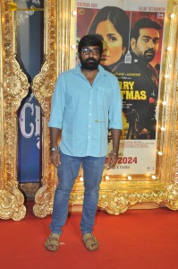 Merry Christmas Screening attended by Katrina Kaif, Vijay Sethupathi, Ananya Panday, Aditi Rao Hydari, Wamiqa Gabbi, and others