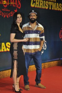 Merry Christmas Screening attended by Katrina Kaif, Vijay Sethupathi, Ananya Panday, Aditi Rao Hydari, Wamiqa Gabbi, and others