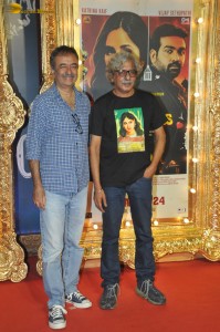 Merry Christmas Screening attended by Katrina Kaif, Vijay Sethupathi, Ananya Panday, Aditi Rao Hydari, Wamiqa Gabbi, and others