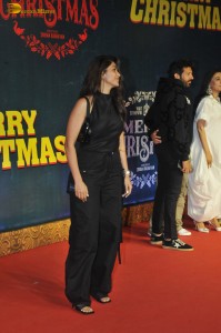 Merry Christmas Screening attended by Katrina Kaif, Vijay Sethupathi, Ananya Panday, Aditi Rao Hydari, Wamiqa Gabbi, and others