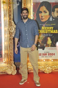 Merry Christmas Screening attended by Katrina Kaif, Vijay Sethupathi, Ananya Panday, Aditi Rao Hydari, Wamiqa Gabbi, and others