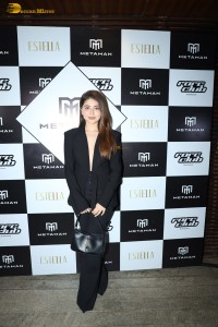 Metaman Launch Party attended by KL Rahul, Athiya Shetty, Niharica Raizada, and others