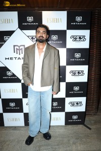 Metaman Launch Party attended by KL Rahul, Athiya Shetty, Niharica Raizada, and others